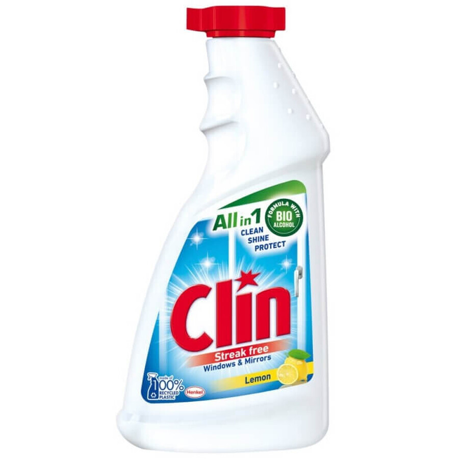 Clin, Glass cleaner, spare, Citrus, 500 ml