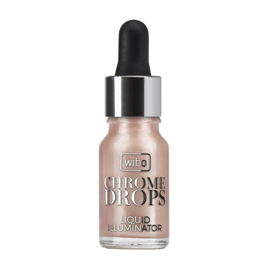 Wibo Chrome Drops Evidenziatore liquido 2, 9ml