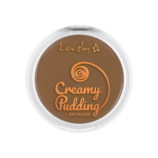 Lovely Creamy Pudding Creamy Bronzer Bronzant pour le visage et le corps 1, 15g