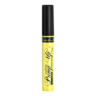 Lovely Pump Up Krullende Volume Verdikkende Mascara Diep Zwart, 8g