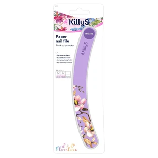KillyS Floralove lima plátano violeta 180/240