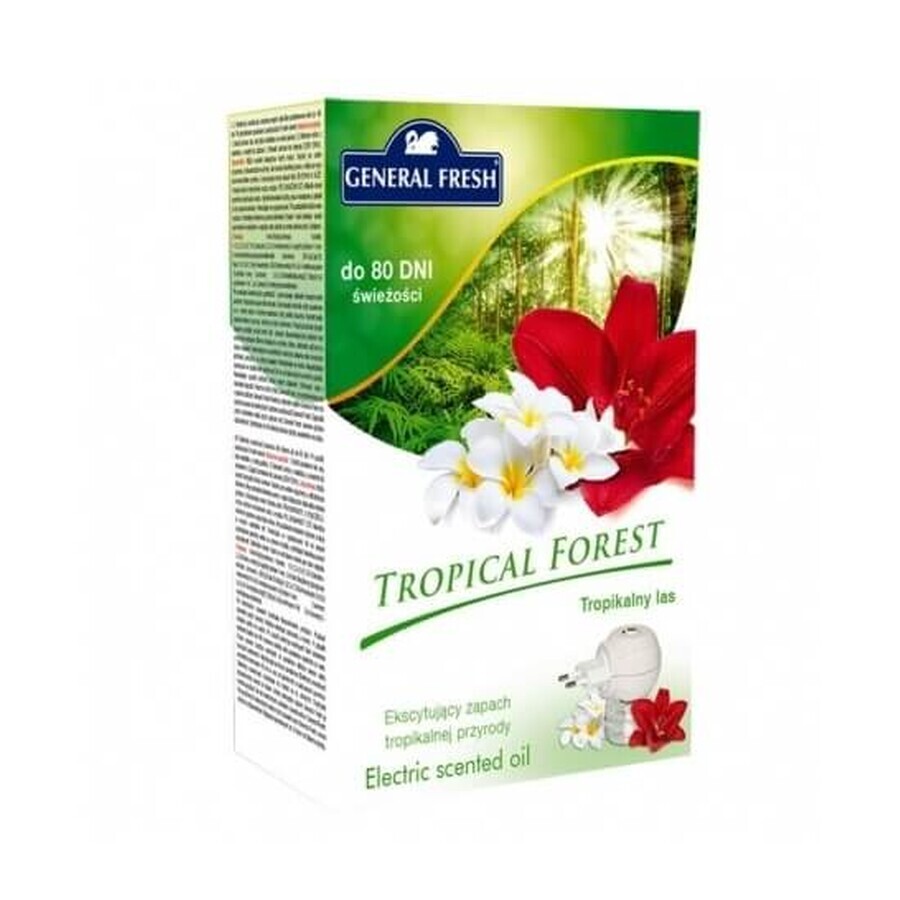 General Fresh, Arola, Air Freshener, Rainforest, 25 ml