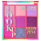 Eveline Cosmetics Look Up Lidschatten Palette von 9 Lidschatten Neon Pink, 10.8g