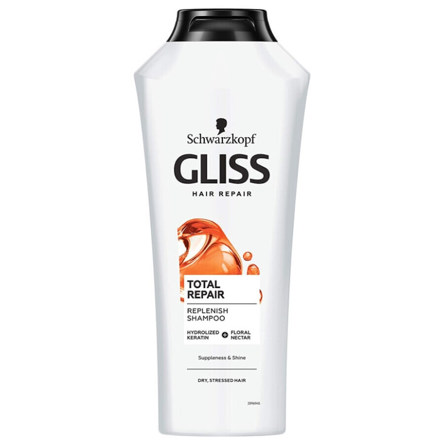 Gliss Kur Total Repair Shampoo 400 ml