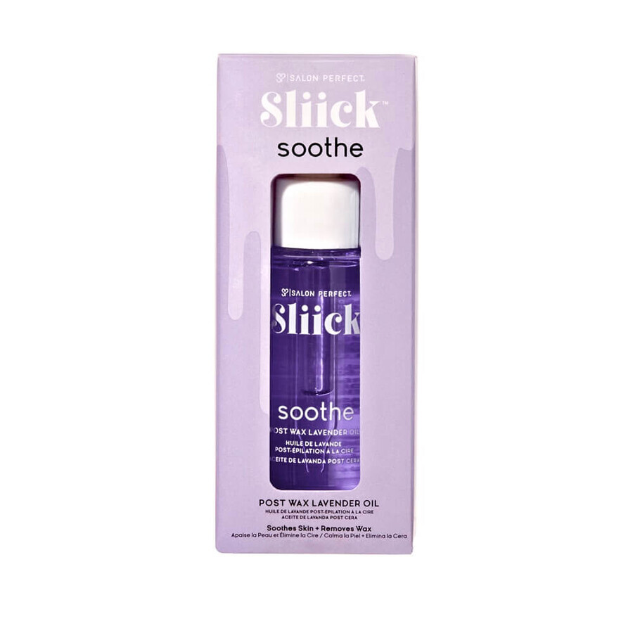 Sliick Aceite de lavanda contra el envejecimiento después de la depilación, 30ml