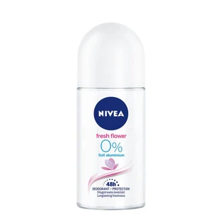 Nivea Desodorante Roll-on con flores frescas, 50ml