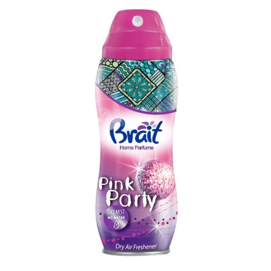 Brait, party air freshener pink, 300 ml