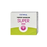 Hygienepads, Donna Neu, Super, 8 Stück - Länger!
