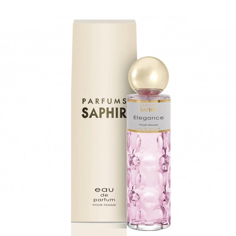 Saphir Elegance Pour Femme Agua de perfume, 200 ml
