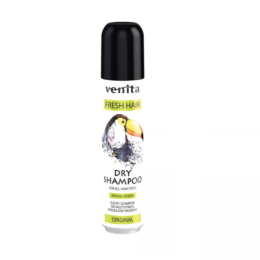Buy Venita Fresh Original Dry Wax Shampoo, 75ml Venita Fresh Original Dry Wax Shampoo, 75ml