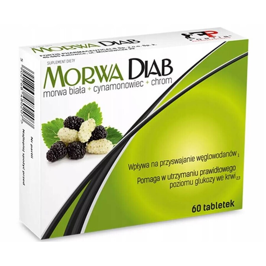Mulberry Diab, 60 gélules