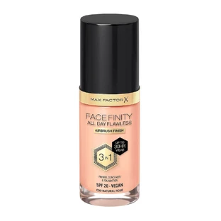 Max Factor Facefinity Facefinity All Day Flawless 3 in 1 Liquid Foundation C50 Natural Rose, 30ml