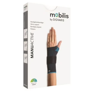 Mobilis Manu Active, Estabilizador de muñeca, talla XS, derecha, 1 ud.