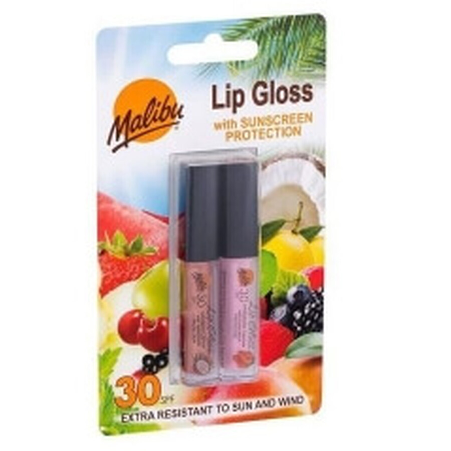 Acquista Malibu, lucidalabbra, rossetto, 2 pezzi Malibu, lucidalabbra, rossetto, 2 pezzi