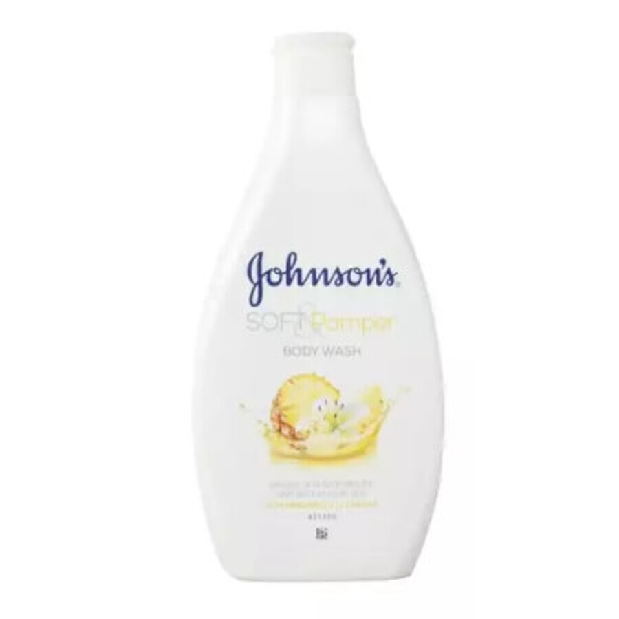 Johnson amp; Johnson, Gel de ducha Soft amp; Pamper, 400 ml