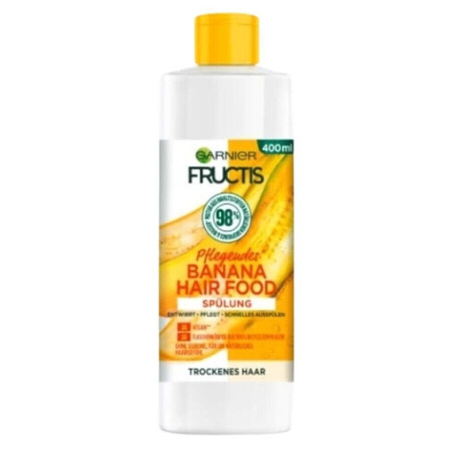 Garnier Fructis, Hairfood Banana, Conditioner with wax, 400ml