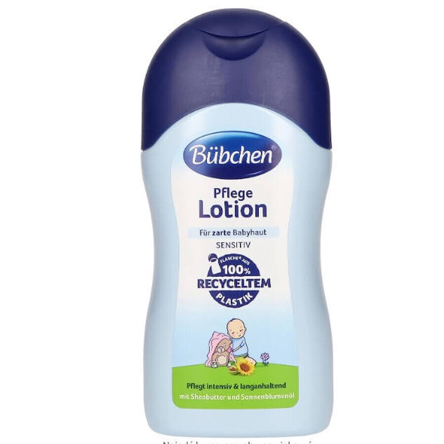 Bubchen voedende baby lotion 400ml