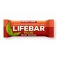 Lifebar Plus Barre aux noix br&#233;siliennes et au guarana brut, 47 g, Lifefood