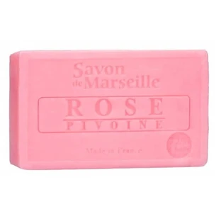 Săpun Le Chatelard Provençal Marseilles Rose și Peony, 100g