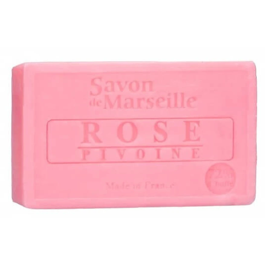 Săpun Le Chatelard Provençal Marseilles Rose și Peony, 100g