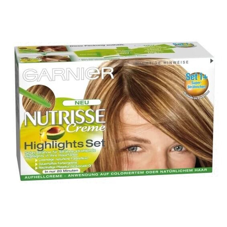 Garnier, Nutrisse, illuminating cream, hellblond, 1 pc