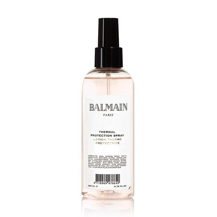 Balmain Thermal Protection Spray Protective Wax, Leave-In Conditioner, 200ml