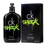 Calvin Klein Eén schok voor hem Eau de toilette, 200ml