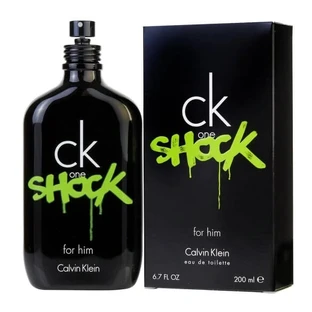 Calvin Klein Eén schok voor hem Eau de toilette, 200ml