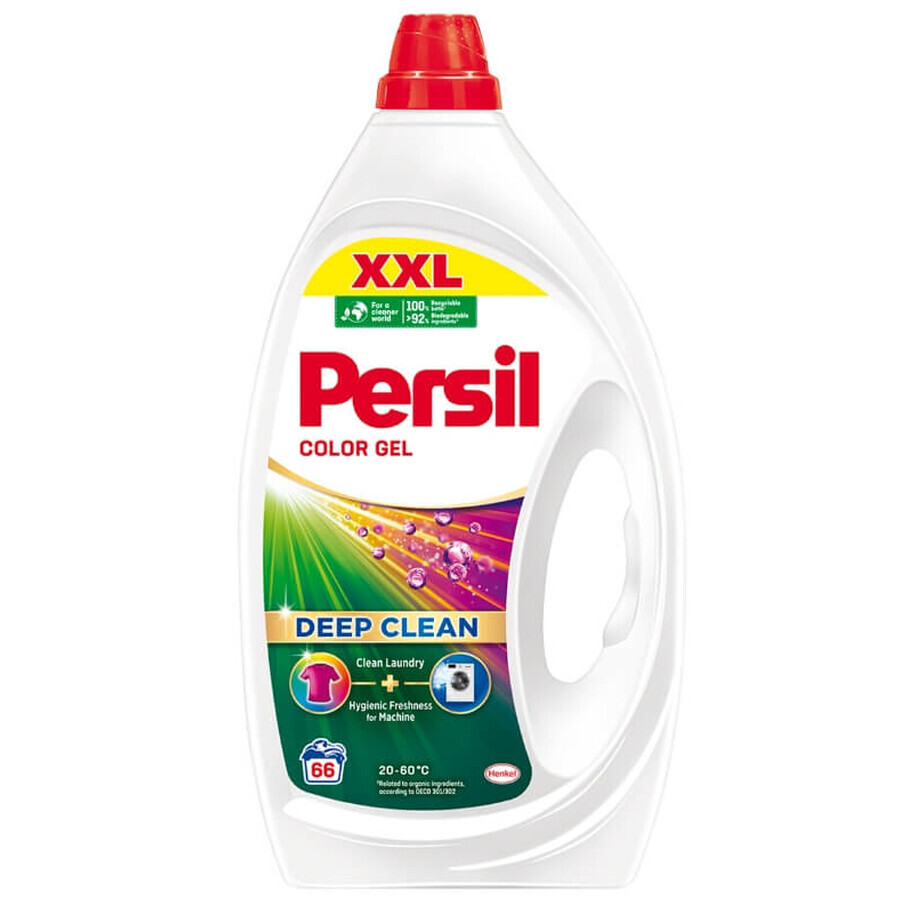 Persil XXL Farbgel, Waschgel, 2,97 l