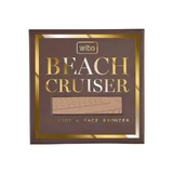 Wibo Beach Cruiser HD Body amp; Face Bronzer 02 Coffee Cream, 22g