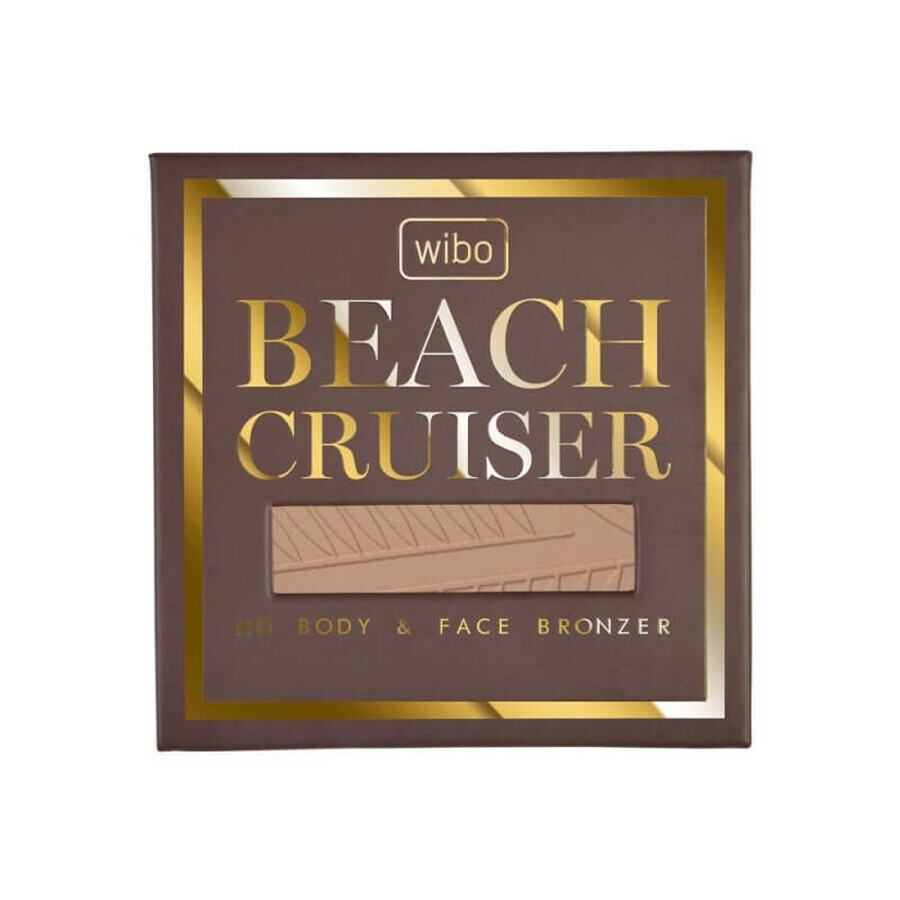 Wibo Beach Cruiser HD Cuerpo y Rostro Bronceador 02 Crema Café, 22g
