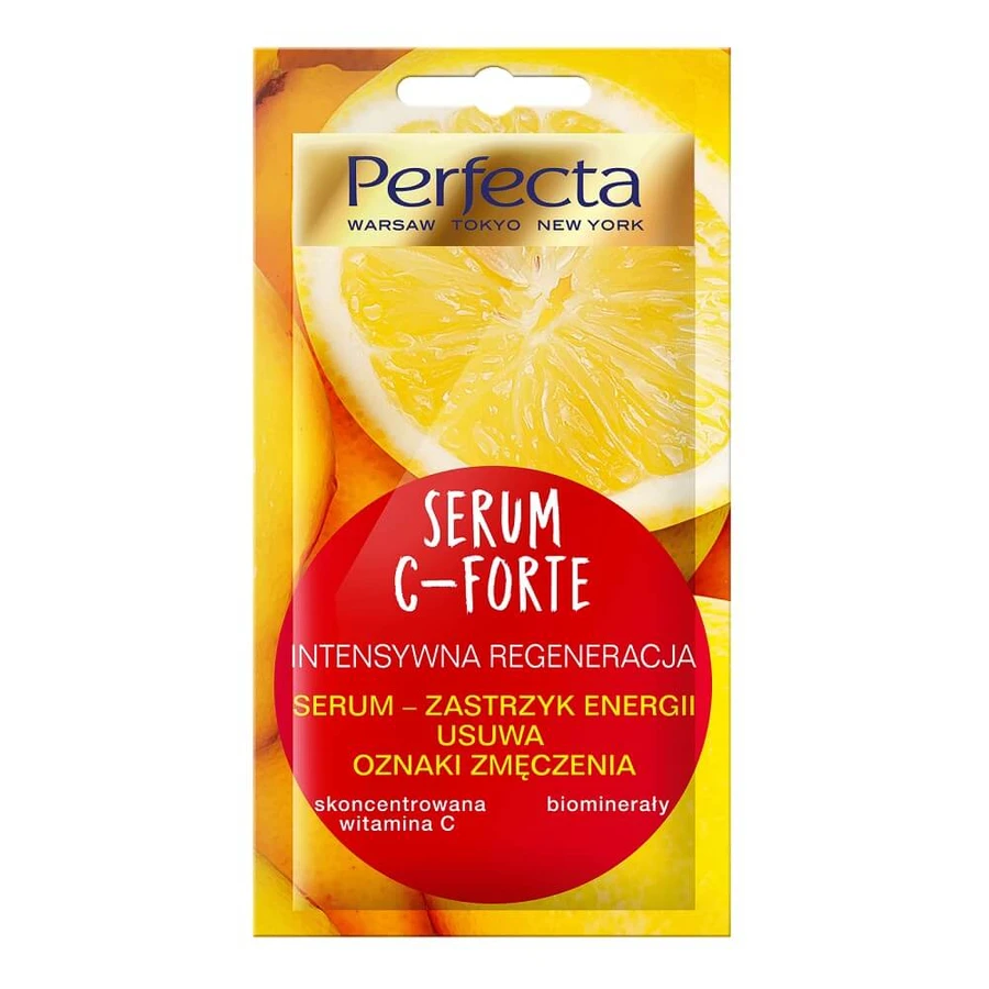Perfecta Serum C-Forte Inspuitbaar Serum verwijdert tekenen van vermoeidheid, 8ml