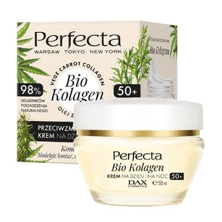 Perfecta Crema Bio Colágeno Día y Noche 50+, 50ml