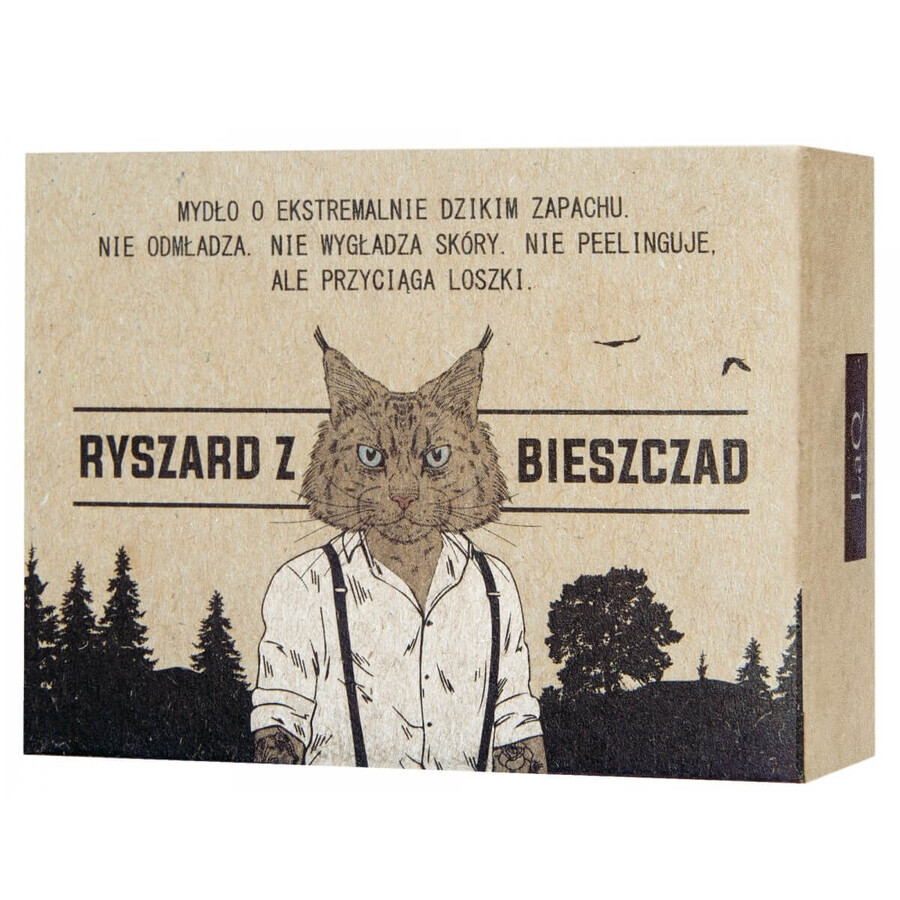 Shop LaQ Richard von Bieszczady Seife Bar für Männer, 85g LaQ Richard von Bieszczady Seife Bar für Männer, 85g