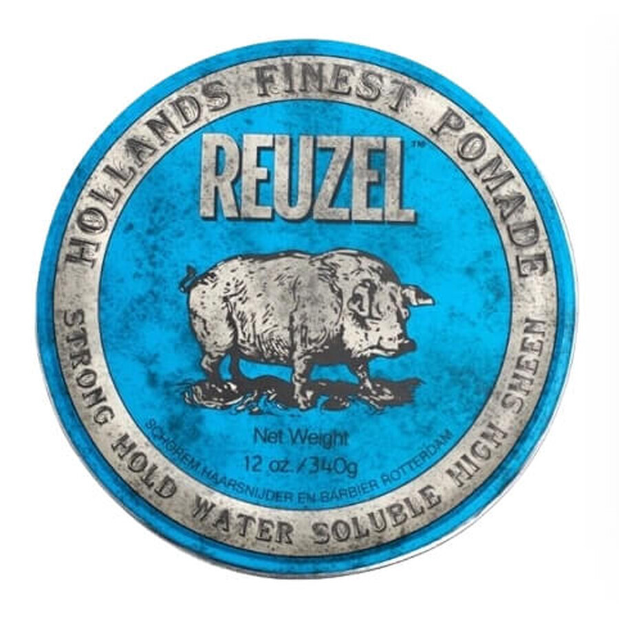 Buy Reuzel Blue Wax Pomade, 340g Reuzel Blue Wax Pomade, 340g