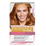 L'Oreal Paris Excellence Creme Wachs Farbe 7.43 Kupfer Fade Blonde