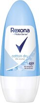 Rexona Cotton Dry, Antiperspirant for Women, 50ml