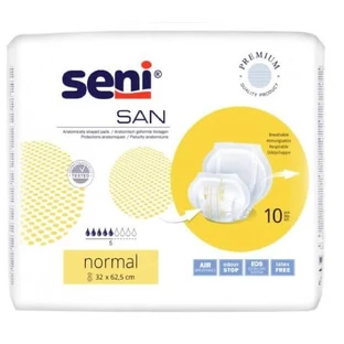 Seni San Normal Anatomic Diapers, 10 pcs - Long Life!