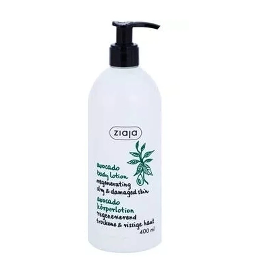 Ziaja Bio, avocado oil, body milk, 400ml - Long Life!