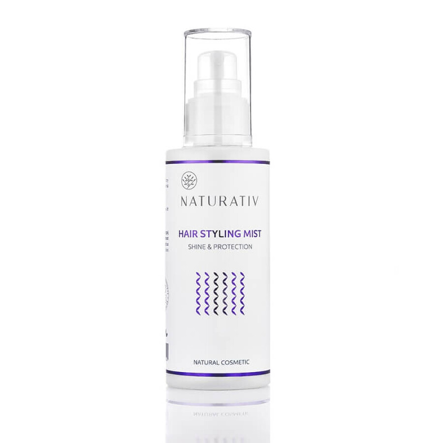 Naturativ Hair Styling Mist Shine amp; Protection Hair Styling Mist, 125ml