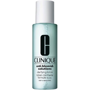 Clinique Anti-Blemish Solutions Loción Limpiadora Facial Antibacteriana para pieles con acné, 200ml