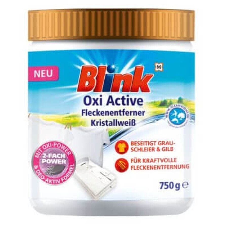 Blink, Oxi Active, Waschmittel, 750g