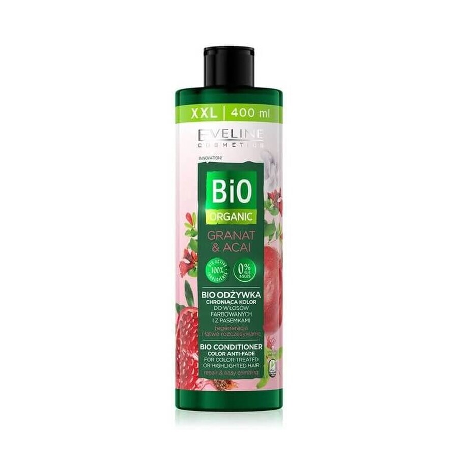 Eveline Cosmetics Bio Organic Odywka Pomegranate & Acai color chronica, 400ml