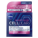 Nivea, Cellular Filler, Nachtcreme mit Magnolienextrakt, 50ml