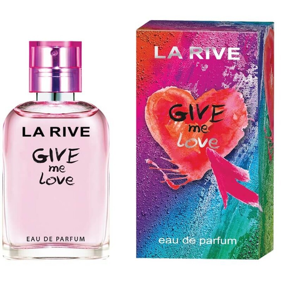 Eau de parfum La Rive Give Me Love, 30ml