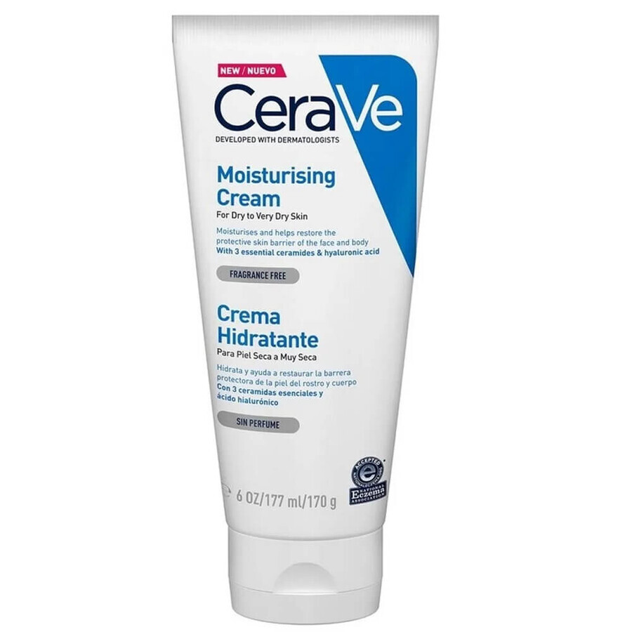 Loțiune hidratantă CeraVe pentru piele uscată și foarte uscată, 177ml