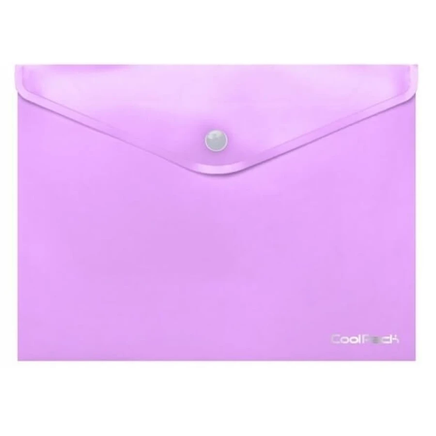 A4 document envelope, purple