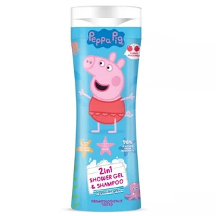Peppa Pig el Winia 2in1 douchegel en shampoo 2in1, 300ml