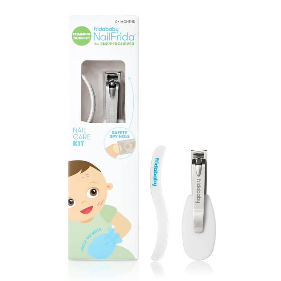 Comprar Frida Cortauñas infantil con lima Frida Cortauñas infantil con lima