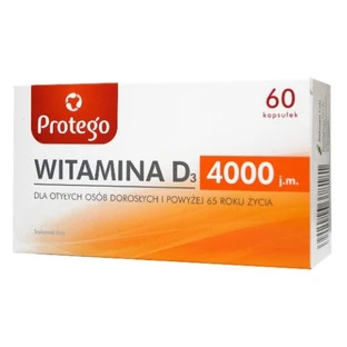 Protego Vitamina D 4000 para adultos 60 cápsulas